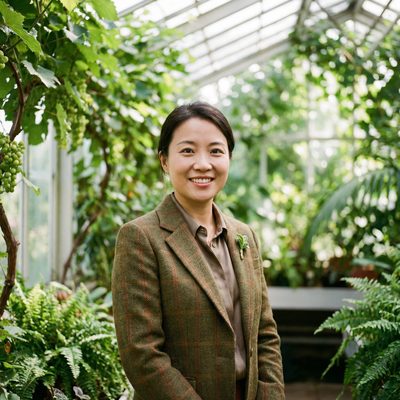 猎奇植物专家林雨薇