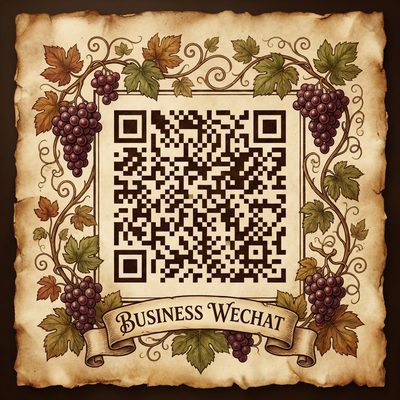 猎奇商务二维码